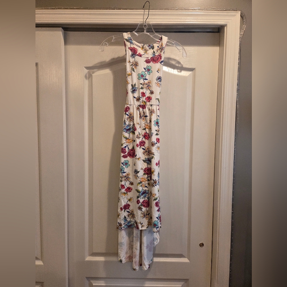 Paper Doll Multicolor Floral Dress
